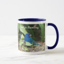 Buscar empavesados tazas Azul