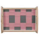 Buscar negras bandejas Elegante