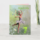 Buscar danza de hadas tarjetas Bailarina