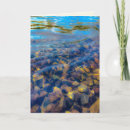 Buscar agua clara tarjetas General y unisex