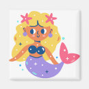 Buscar aleta imanes Sirena