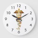 Buscar símbolos médicos relojes de pared Símbolo médico