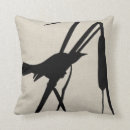 Buscar silueta del pájaro cojines Pájaros