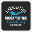 Buscar buceo pegatinas Bucear
