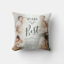 Buscar para papá cojines Mejor papá del mundo