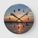 Buscar lago relojes de pared Hermoso