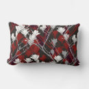 Buscar floral rojo cojines Para todos