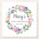 Buscar púrpura posavasos Invitados