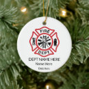Buscar bomberos adornos Bombero voluntario