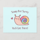 Buscar caracol lindo postales Lento