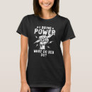 Buscar ingeniero de construcción camisetas Eléctrico