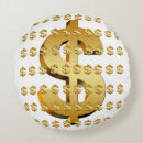 Buscar dinero cojines Rico