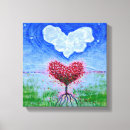 Buscar surrealista arte Corazón