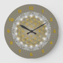 Buscar flor la vida de relojes de pared Para todos