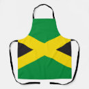 Buscar jamaica delantales Verde