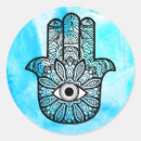 Buscar hamsa pegatinas Buena suerte