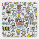 Buscar inocente pegatinas Bromista