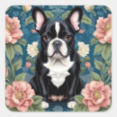 Buscar bulldog pegatinas Flores