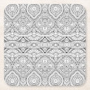 Buscar el colorear posavasos Zen doodle