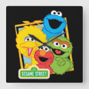 Buscar sesame street relojes de pared Gran ave