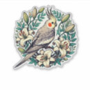 Buscar cockatiel pegatinas Naturaleza