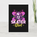 Buscar patinaje tarjetas Chica