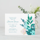 Buscar aqua blue invitaciones Moderno