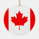 Buscar bandera de canadá adornos Ornamento