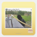 Buscar amo mi trabajo pegatinas Puedo tener cheezburger