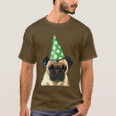 Buscar pug hombre camisetas Antigüedades