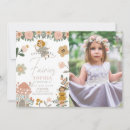 Buscar chica de hadas invitaciones Floral