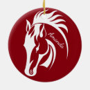 Buscar cabeza de caballo adornos Navidades