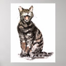 Buscar gato del posters Amante de los animales