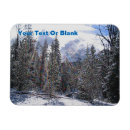 Buscar nieve fresca tarjetas Bosque