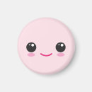 Buscar cara kawaii imanes Divertido