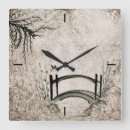 Buscar oriental relojes de pared Japonés