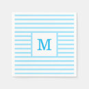 Buscar rayas blancas azules servilletas Fiesta