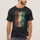 Buscar bmx del vintage camisetas Motociclista