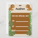 Buscar adorable 14x19 invitaciones Para niños