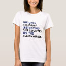 Buscar riqueza camisetas Para ella