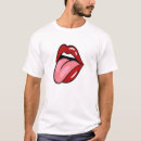 Buscar lengua de los labios camisetas Para todos