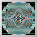 Buscar radiación posters Fractal