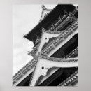 Buscar tejados posters Negro