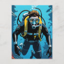 Buscar buceadores postales General y unisex