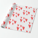 Buscar corazones rojos papel de regalo Para ellos