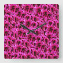 Buscar magenta relojes de pared Para ella
