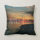Buscar wanderlust cojines Vacaciones
