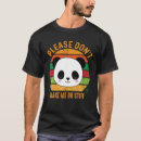 Buscar oso perezoso camisetas Panda