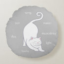 Buscar gato gris y blanco cojines 9 º gata