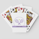 Buscar raqueta barajas de cartas Equipo de tenis